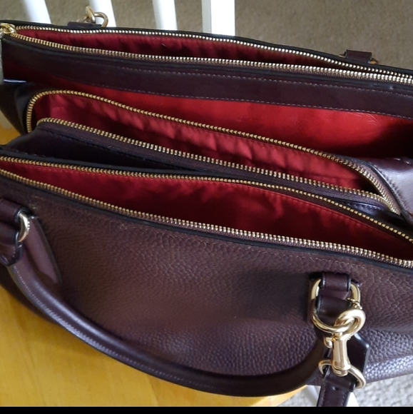 Coach Brooklyn  Satchel #57276 - Picture 7 of 16